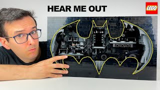 The LEGO Batcave Shadowbox is... good? (Review)