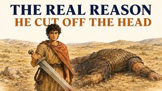 The HIDDEN Reason David HAD to Cut Off Goliath's Head