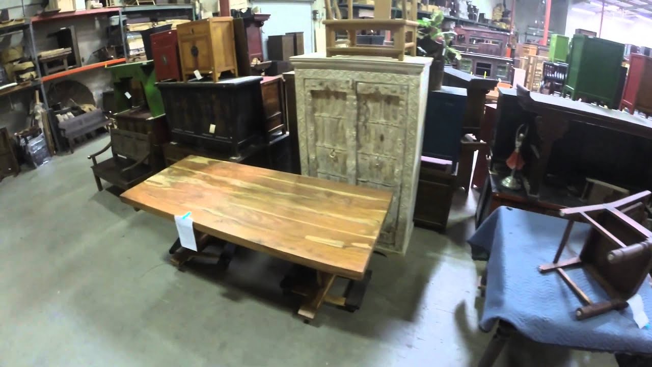San Diego Rustic Warehouse Inventory Video 7 13 14 YouTube