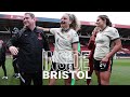 INSIDE BRISTOL: Bristol City 2-4 LIVERPOOL FC WOMEN | REDS CLAIM THE TITLE!