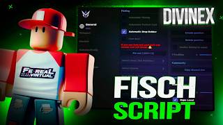 Fisch Script [Update] | Roblox x Fisch Script [Menu] | Best Auto Farm & Fast Catch