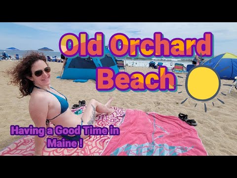 Unbelievable Summer Day in Old Orchard Beach, Maine: 2021!