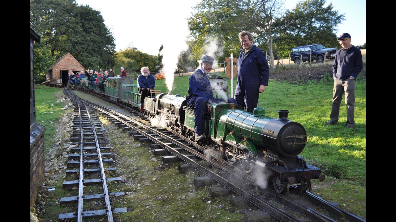 The Torry Hill private railway