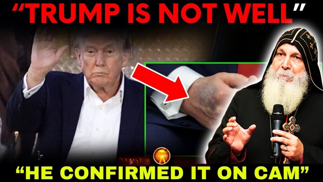 Mar Mari Emmanuel ☪ SHOCKING MESSAGE | TRUMP’S HEALTH IS IN DANGER (HE SAID IT ON CAM)