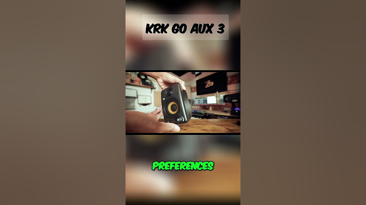 Unleashing Sound: KRK GO AUX III Monitors Reviewed