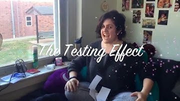 The Testing Effect Infomercial