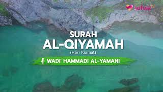 [JUZ 29] BACAAN MERDU SURAH AL-QIYAMAH | WADI' HAMMADI AL-YAMANI