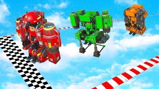 RACING THE FASTEST JETPACKS!  Trailmakers