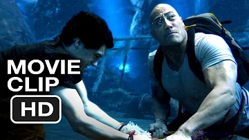 Journey 2: The Mysterious Island #2 CLIP - A GIANT ELECTRIC EEL! - Dwayne Johnson Movie (2012) HD