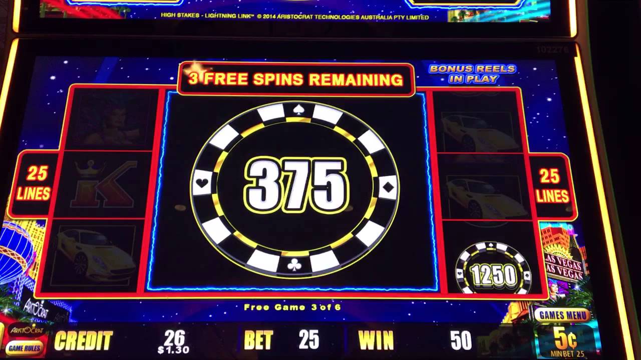 Slot machine spinner for powerpoint