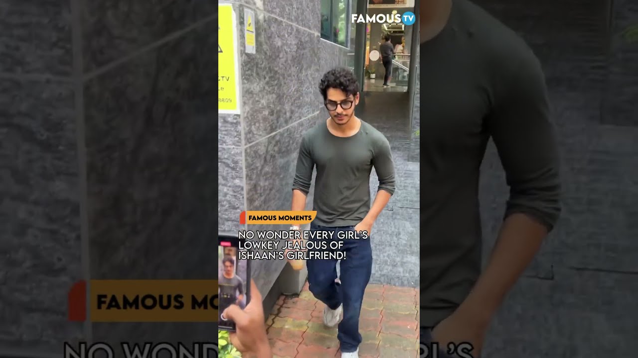 Ishaan Out Here Making It Tough For Every Boyfriend There Ishaankhatter
