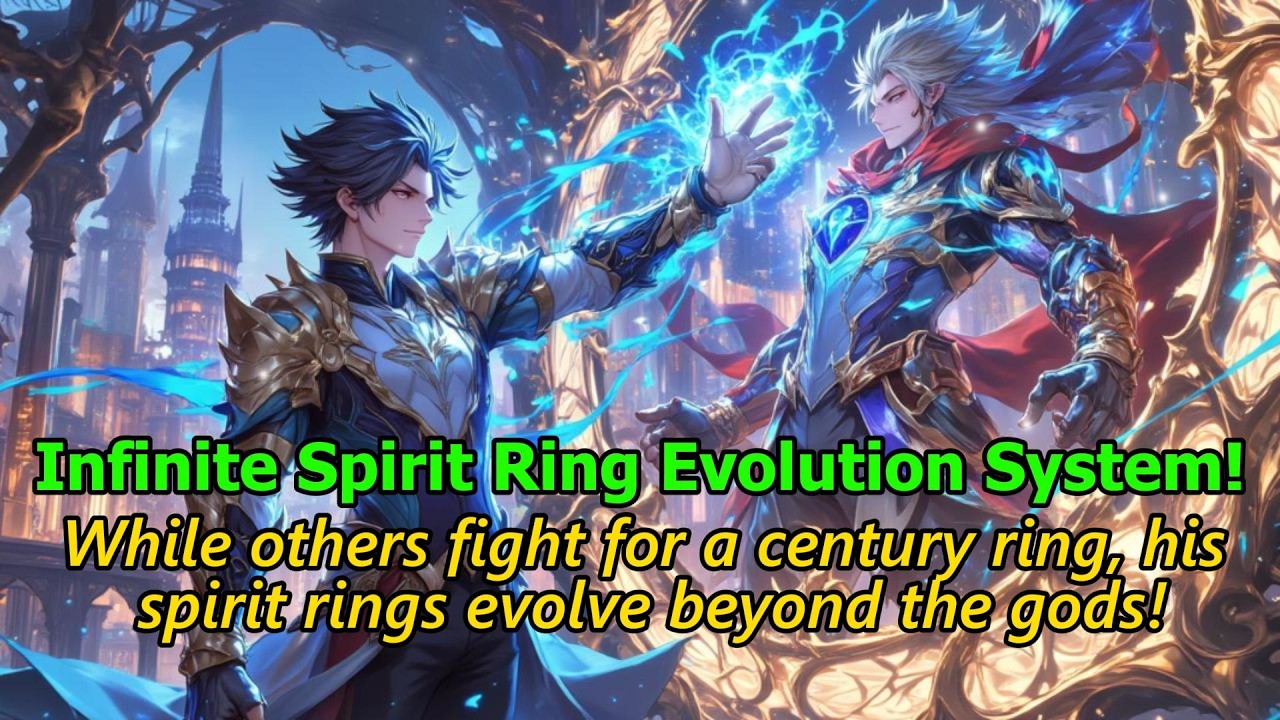 Soul Land: I Can Infinitely Evolve My Spirit Rings!#douluofanfiction #signinsystem #douluo