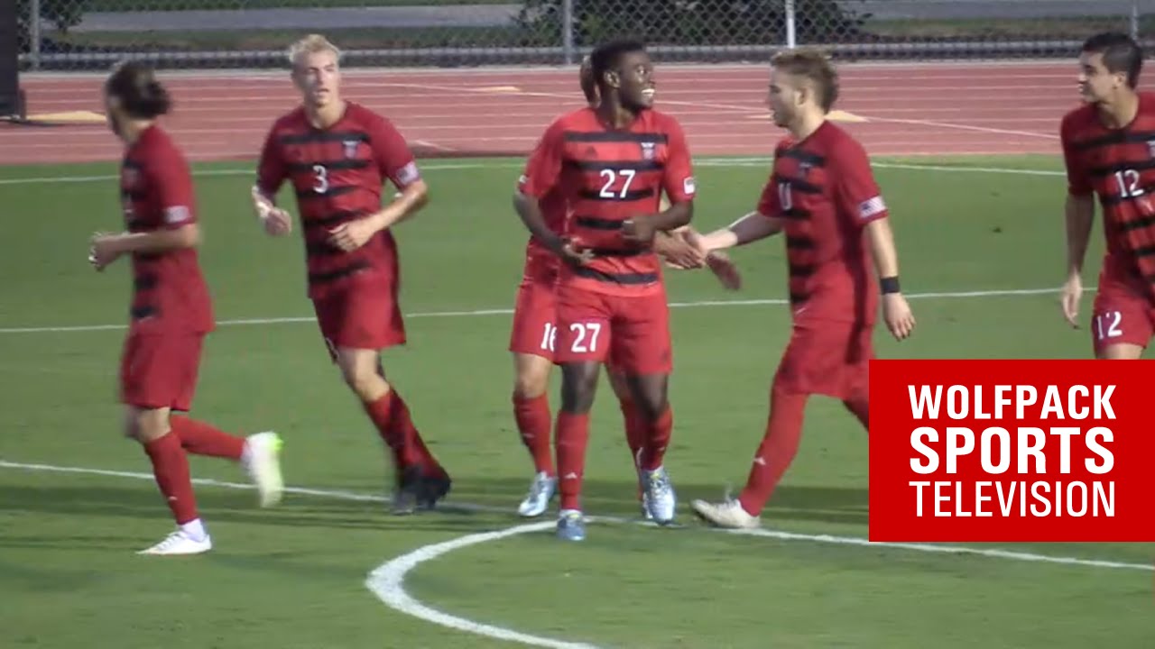 NC State Men's Soccer vs. College of Charleston (August 31st, 2015) YouTube