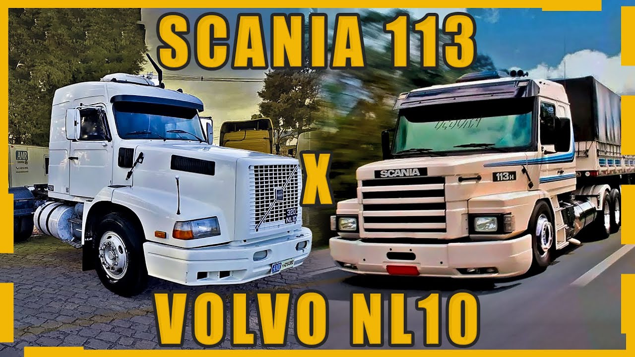 SCANIA 113 X VOLVO N10 | QUAL CAMINHÃO É MELHOR?