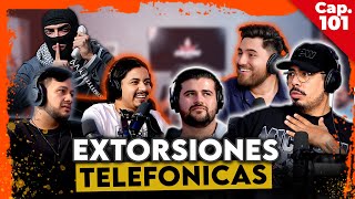 EXTORSIONES TELEFONICAS CON EL SQUAD - ENTRE COMPAS #101