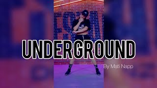 UNDERGROUND - EMILIA / COREOGRAFIA MATIAS NAPP, BELEN GARCÍA