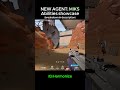 🔥NEW AGENT Miks + ABILITES Showcase!👀 | Valorant #shorts