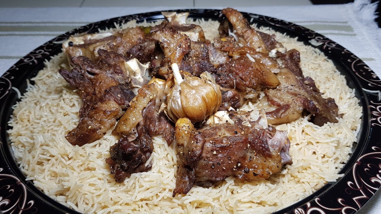 احلى كبسة لحم بمكونات طبيعية وبدون اضافة اي زيوت مهدرجة او الوان صناعية