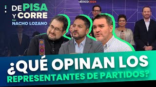 Tercer Debate Chilango Representantes De Partidos Opinan Dpc Con Nacho Lozano