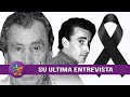 Murió ... Alfonso Zayas, actor de cine Mexicano de ficheras a los 80 años - Entrevista Exclusiva !