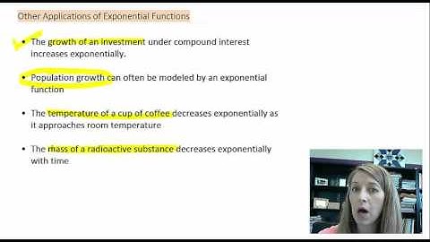 4.5.7 Applications of Exponential and Logarithmic Equations