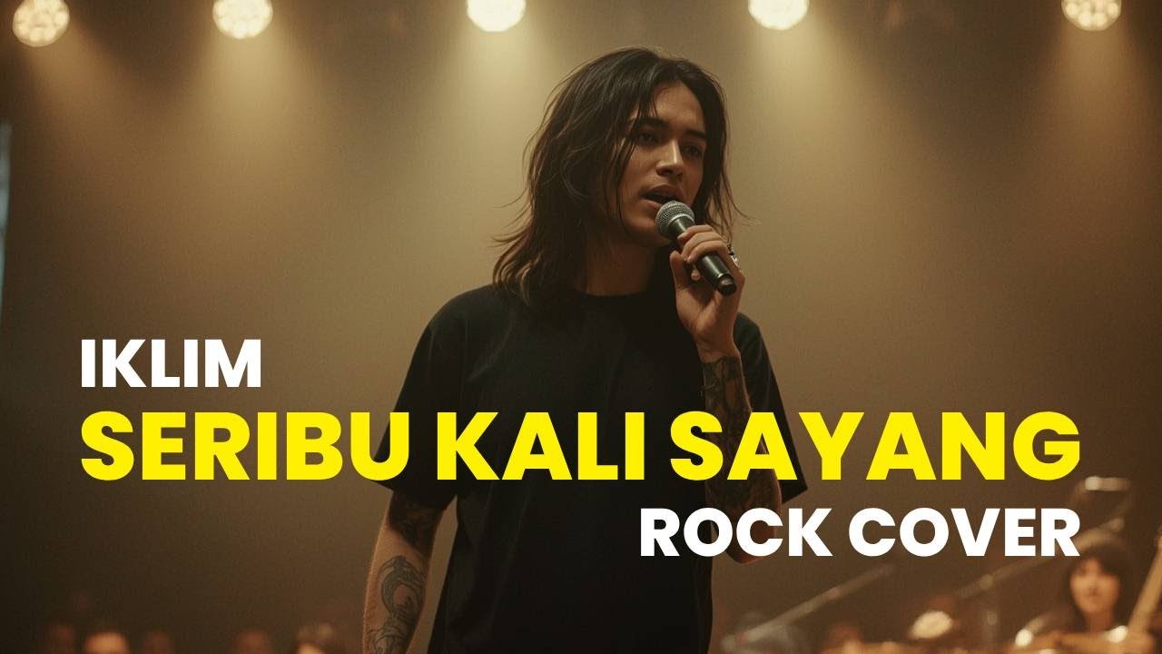 SERIBU KALI SAYANG - IKLIM ROCK COVER VERSION - IKLIM - SERIBU KALI SAYANG COVER VERSI ROCK