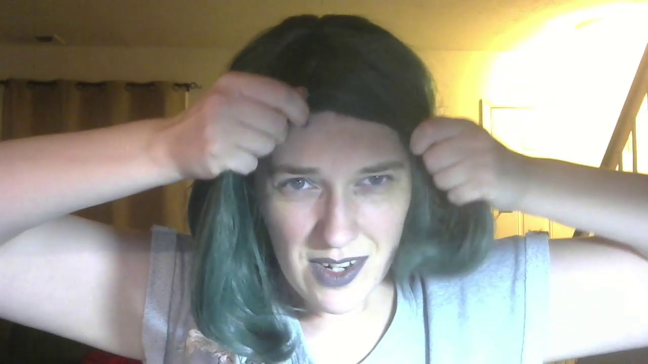 How To Put Up Long Thick Hair Before Wearing A Wig Youtube