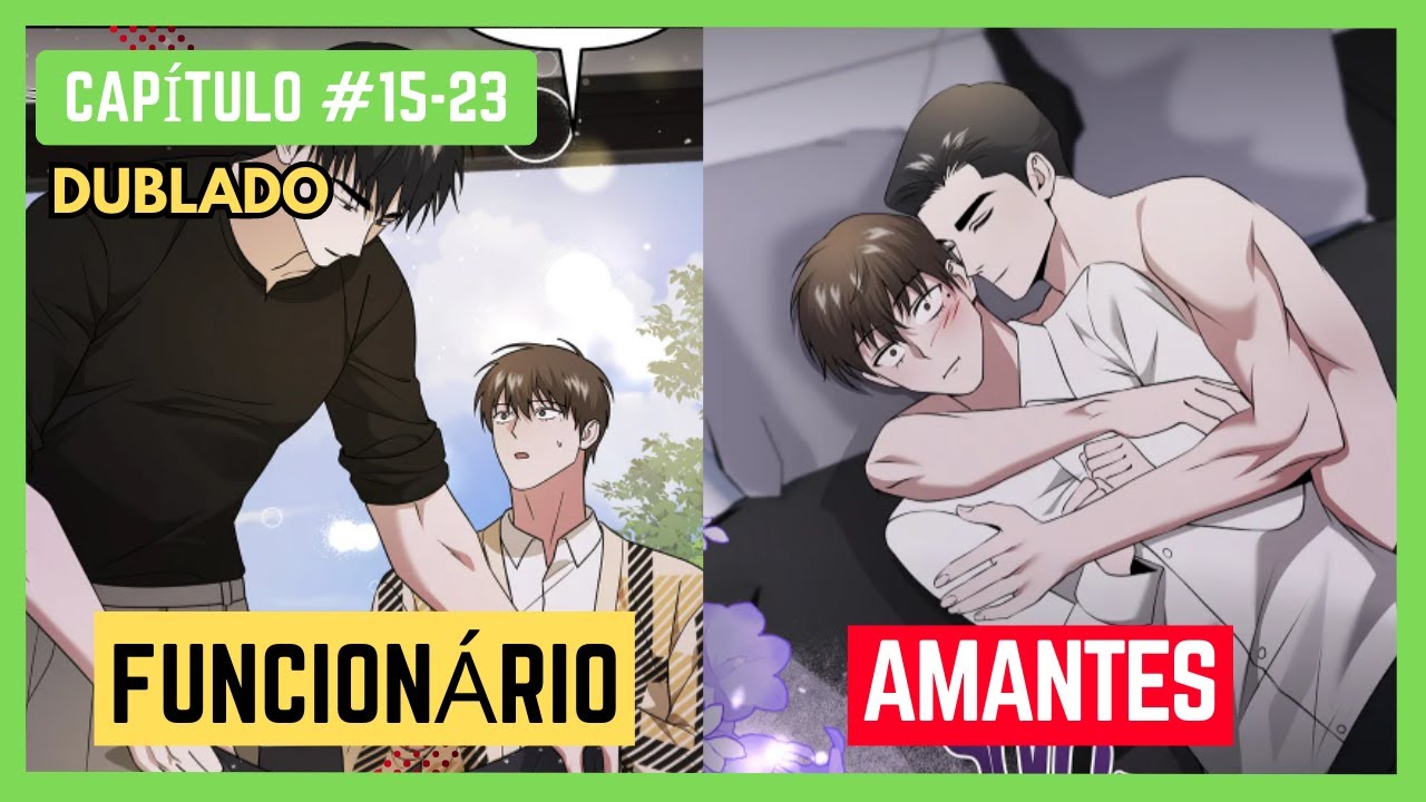 (15-23) Ele se APAIXONOU pelo CHEFE que pode ACABAR com ele a qualquer momento, MANHWA RECAP DUBLADO