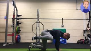 Prone Hip Circles