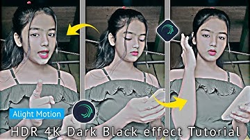 New trending HDR 4K Cc Graphics Colour Grading | Alight Motion|hdr cc 4k effect | Technical Asmatali
