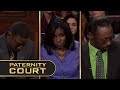 Friend With Benefits Fling Leads To Paternity Triangle (Full Episode) | Paternity Court