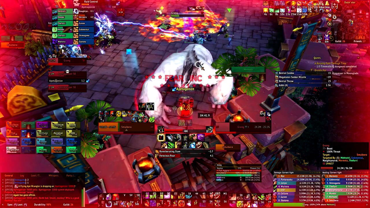 Kirous - Mythic Grong, the Jungle Lord