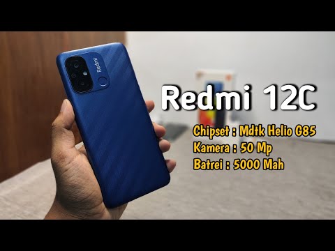 Update Harga & Full Review Redmi 12C Di Tahun 2024 ⁉️ #baidawigadget