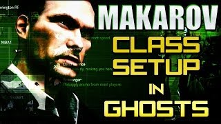 COD Ghosts - "MAKAROV" Custom Class Setup "NO RUSSIAN SETUP" (Call of Duty) New Camo | Chaos