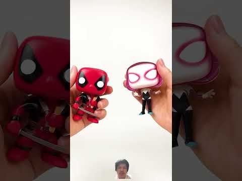 spider-man  funny Video 🤣　part57 #spiderman #marvel #funkopop #funko #toys #toy #actionfigures