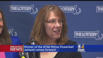 Winner Of $758 Million Powerball Jackpot Comes Forward To Claim Prize