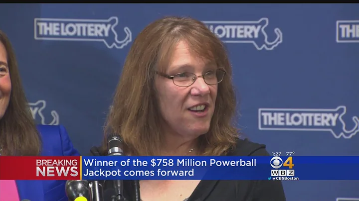 Winner Of $758 Million Powerball Jackpot Comes For...