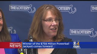 Winner Of $758 Million Powerball Jackpot Comes Forward To Claim Prize