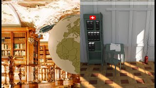 threejs: web-globe leading to interactive pocket library by country