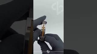 PULSEIRA CRUZ VAZADA COURO FECHO MAGNETICO | SR LORDRE ACESSÓRIOS