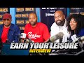 EARN YOUR LEISURE Talk Invest Fest, Generational Billionaires and Maintaining Relationships