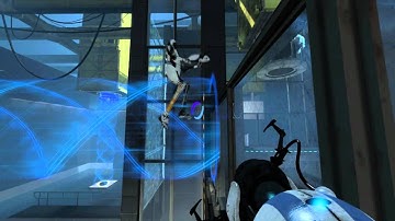 Portal 2 | Thinking outside the box