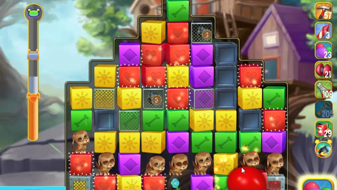 Pet Rescue Saga level 2689 no boosters ►TOBIAS DEAMON◄
