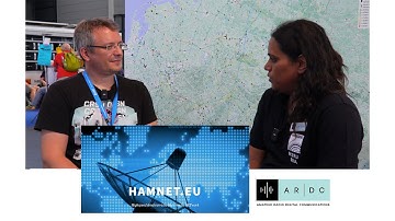Talking EU HAMNET with Jann DG8NGN