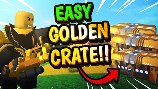 How to Get Infinite Golden Crates In Tower Defense Simulator screenshot 4