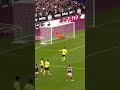 Masuaku's bizarre late winner v Chelsea #westham #shorts #football