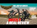 ARIEL RIDER GRIZZLY V2 REVIEW, SPEED + EXTREME TERRAIN TEST |  New Fast E-bike 2022