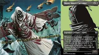 Shirei, Shizo's Caretaker - Commander/EDH Deck List - Magic: The Gathering (Budget Commander Deck)