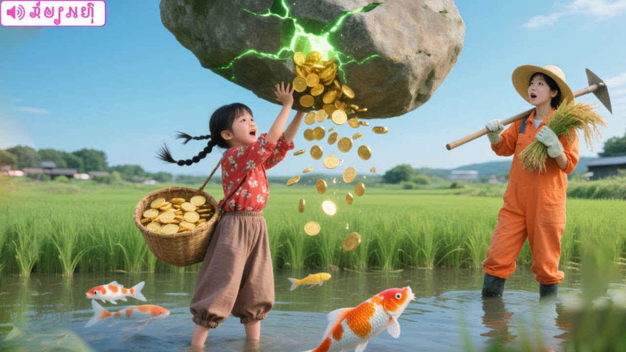 แม่บ้านจนถูกไล่ออกจากบ้าน มอบขนมปัง 2 ก้อนแก่เด็กทารกริมแม่น้ำ กลายเป็นเทพธิดาปลาคราฟ ช่วยฉันรวย!