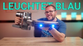 Dreame R20 im Test - Das kann der neue Akku-Staubsauger mit blauem Licht 🔵